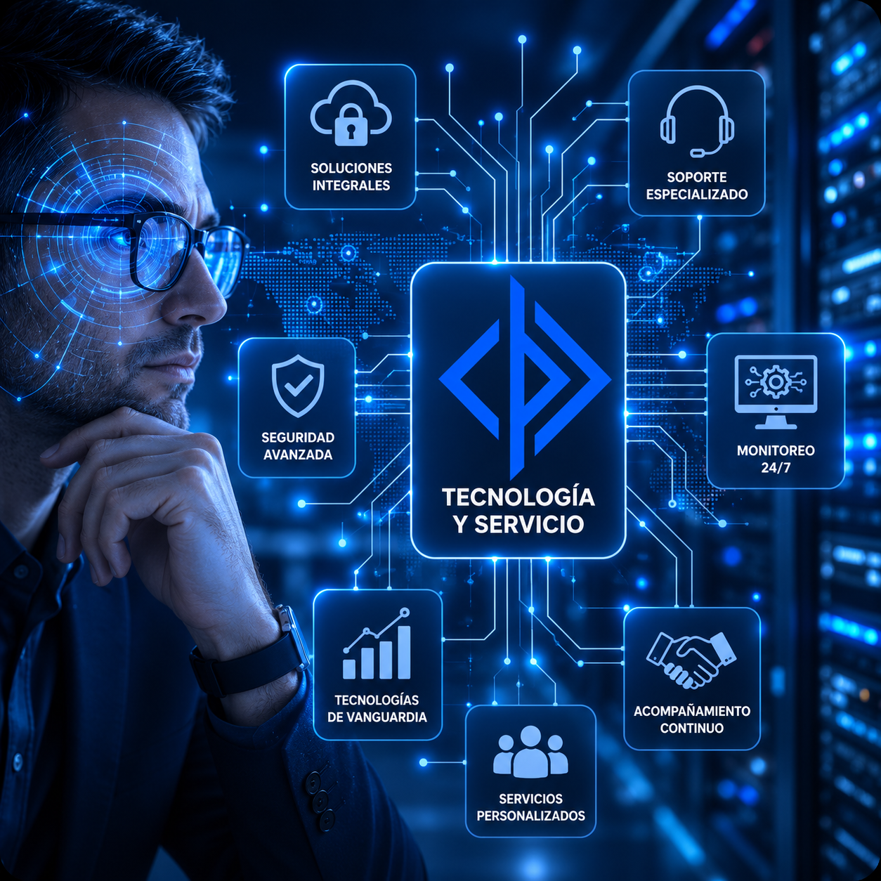 Tecnología y servicio